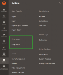 How to integrate Magento 2 – EIZ Docs