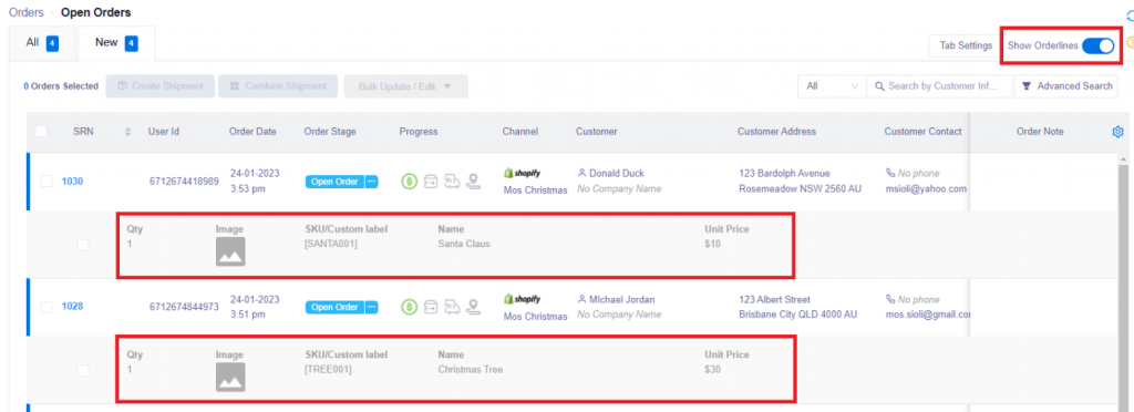 How to use the Orders function – EIZ Docs