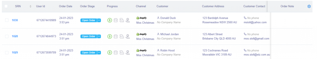 How to use the Orders function – EIZ Docs