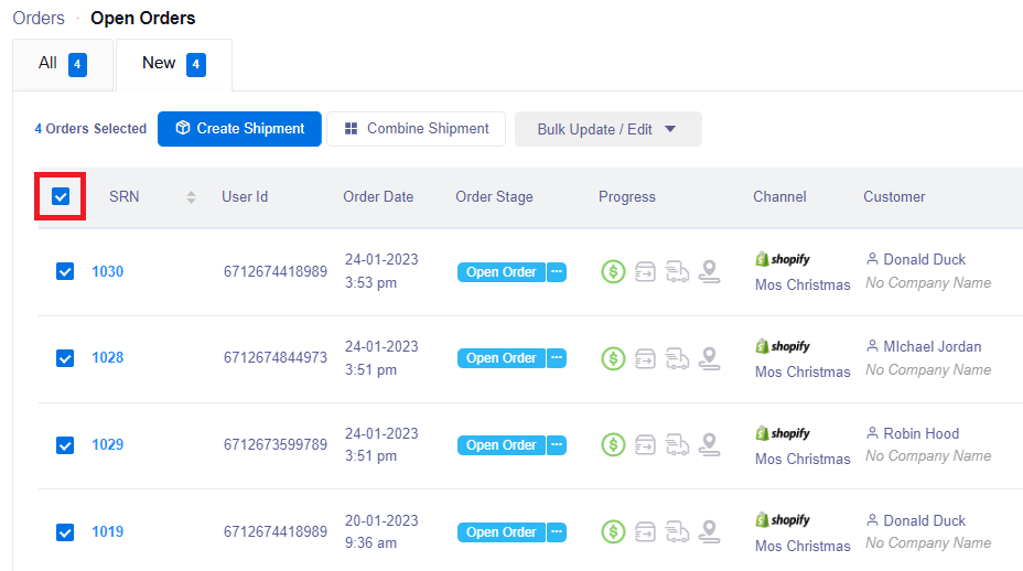 How to use the Orders function – EIZ Docs