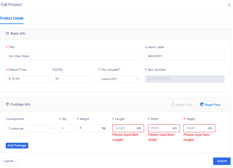 How to manage your Listings – EIZ Docs